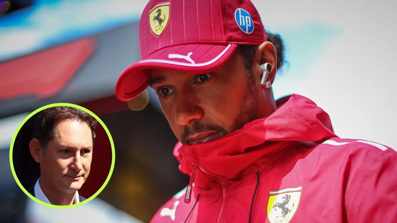 Montoya: Ferrari Can Unlock 'Unstoppable' Hamilton After Elkann's 'Talk Less' Demand