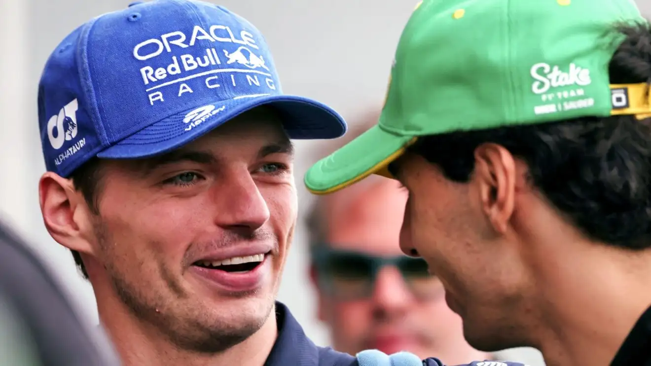 Verstappen Backed Bortoleto to Red Bull, Urges 'Keep an Eye on Gabi'