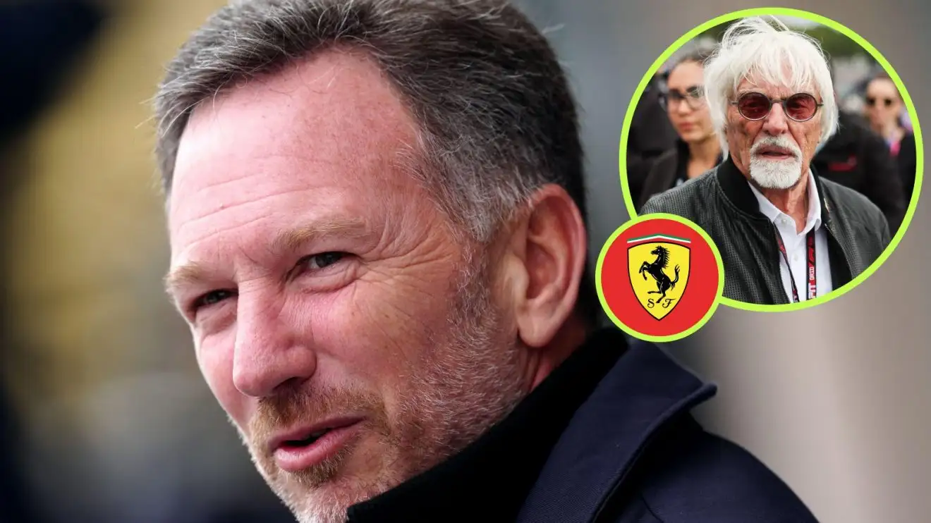 Bernie Ecclestone Backs Christian Horner for Ferrari Move Amid 'Complete Chaos' Verdict