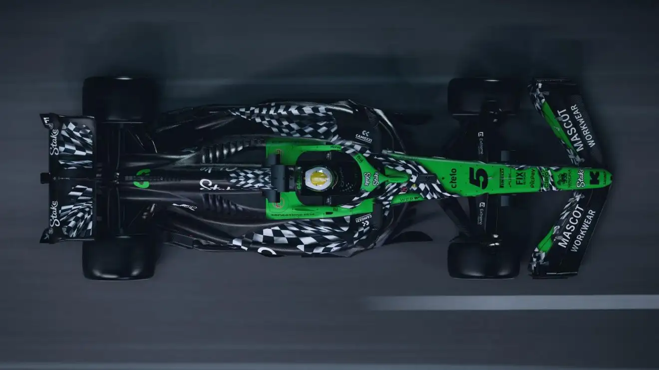 Sauber Unveils Special 'Final Lap' Livery for Las Vegas GP