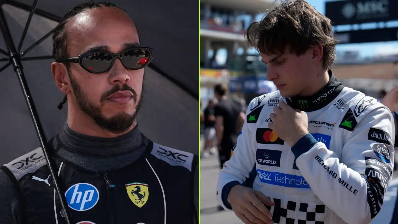 Mark Webber Compares Oscar Piastri's Title Challenge to Lewis Hamilton's Rookie Season