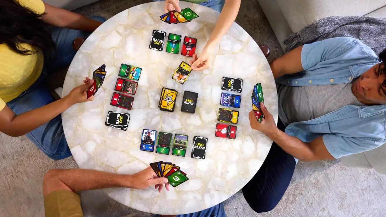 F1 Launches Special Edition UNO Game in Collaboration with Mattel