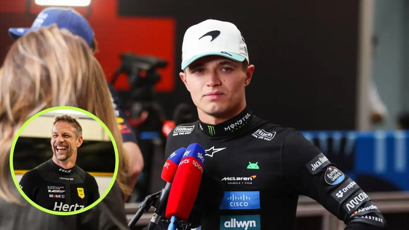 Lando Norris' Self-Criticism: A 'Superpower' in His Title Pursuit, Says Button