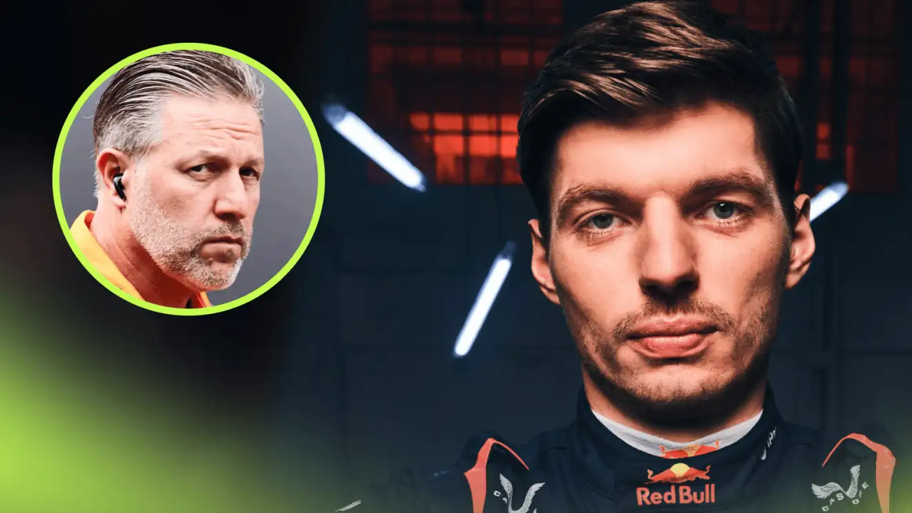 Zak Brown Claims Red Bull is 'Afraid' of Max Verstappen, Operating as His 'Own Little Empire'