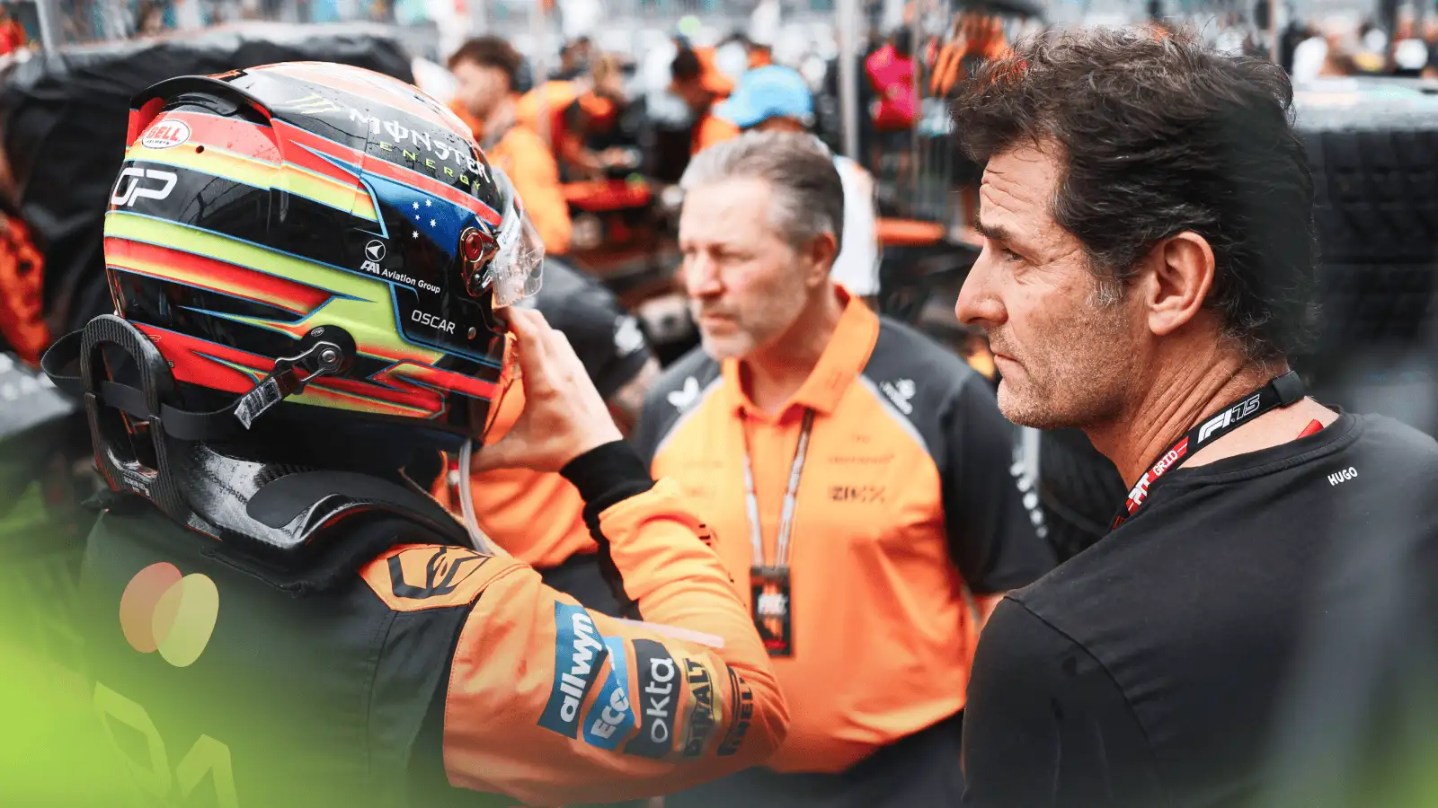 Main Oscar Piastri issue diagnosed as Mark Webber receives new SOS call