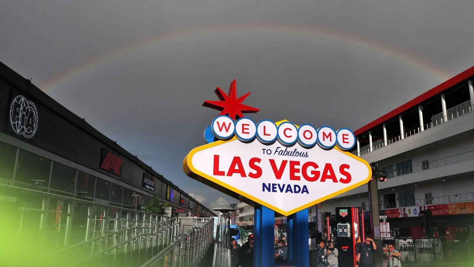 Drivers bracing for 'insane challenge' as rain threatens Las Vegas GP