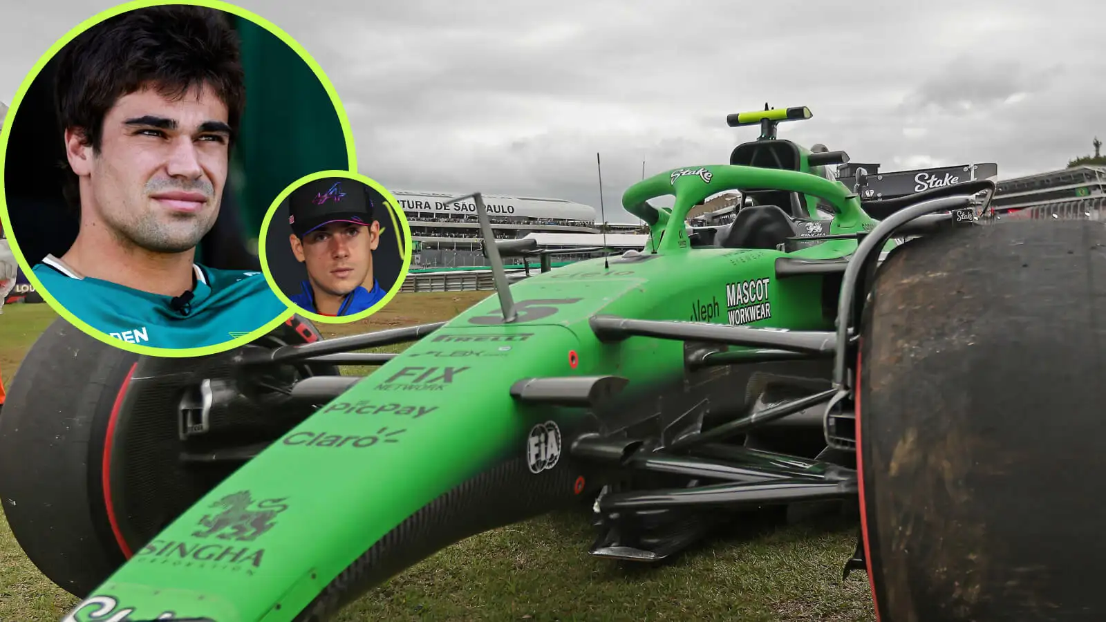 Lance Stroll lands 'point' jab at Franco Colapinto after 'taking people out' criticism