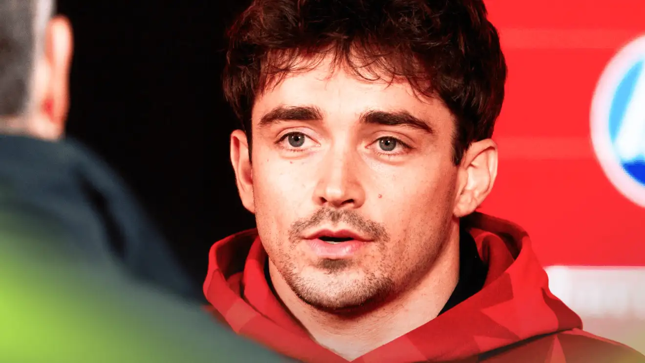 Leclerc Defends Ferrari Chairman's 'Talk Less' Remark as 'Positive Push'