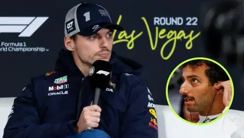 Daniel Ricciardo obstacle emerges as Max Verstappen plots F1 2026 change