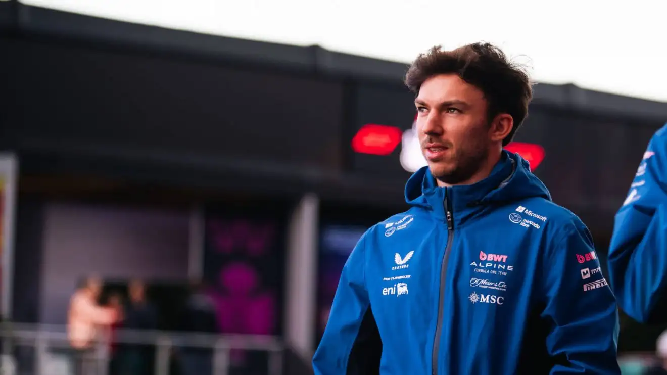 Pierre Gasly Hopes for Wet Las Vegas GP as Rivals Express Concerns