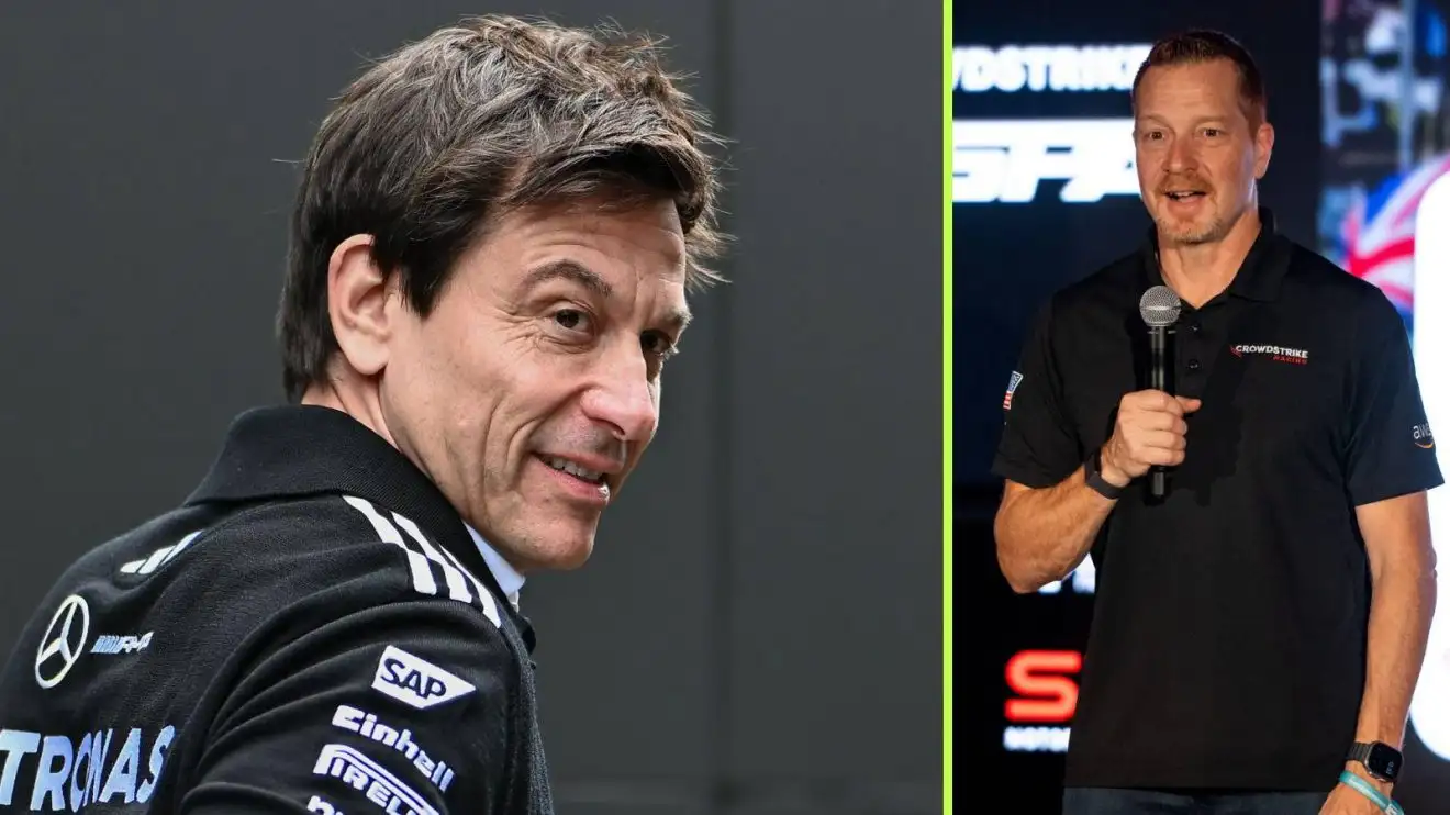 Mercedes F1 Confirms Ownership Shake-Up as CrowdStrike CEO Buys Stake in Toto Wolff's Holdings