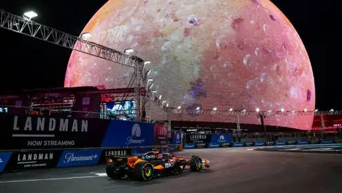 2025 Las Vegas Grand Prix – Free Practice 1 F1 results (Las Vegas Strip Circuit)