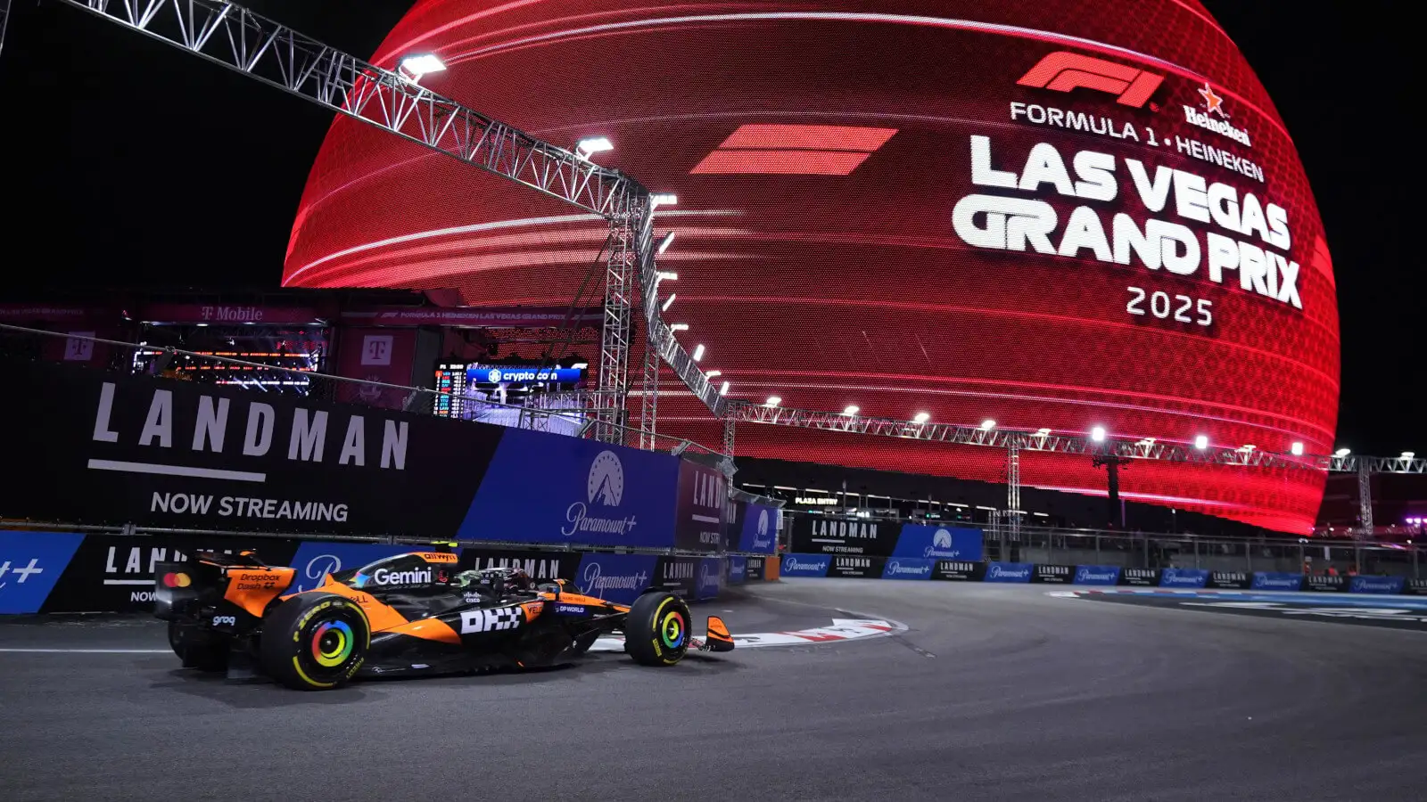 Las Vegas GP: Manhole cover drama leaves questions open as Norris rebounds in FP2