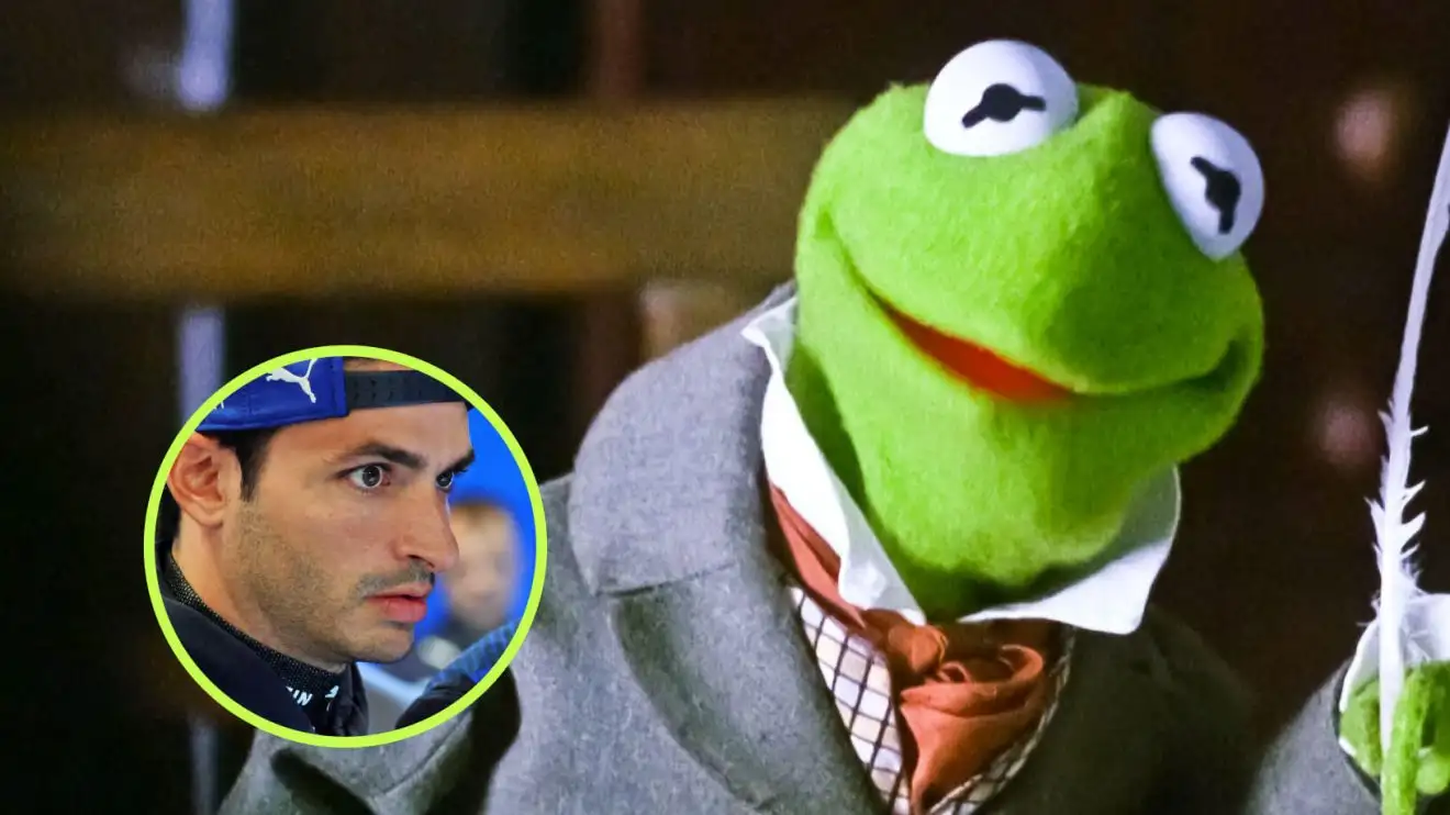 Carlos Sainz References Kermit the Frog on John Elkann's 'Not Up to Par' Ferrari Comments