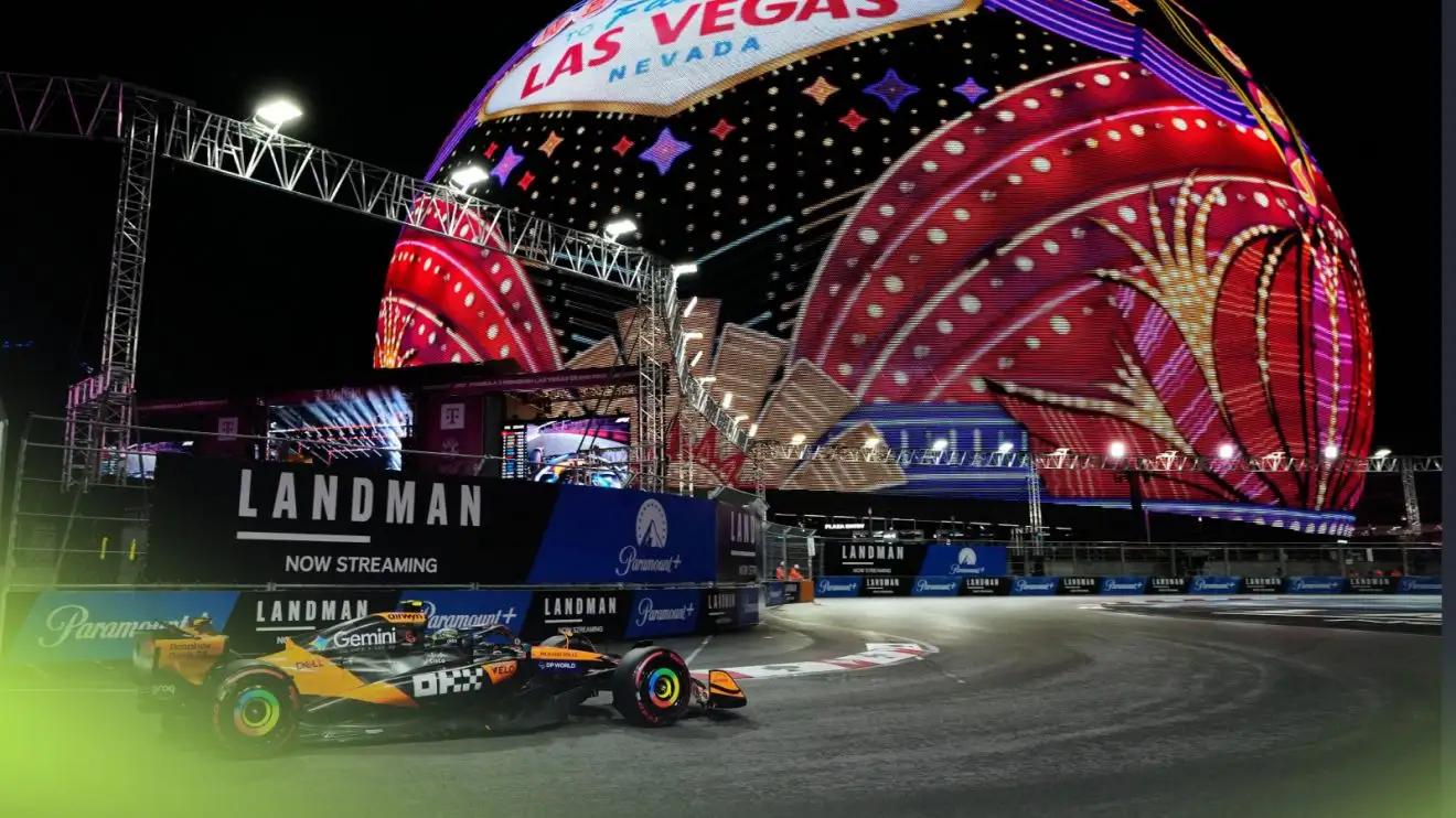 2025 Las Vegas Grand Prix: Norris Storms to Pole in Wet Qualifying