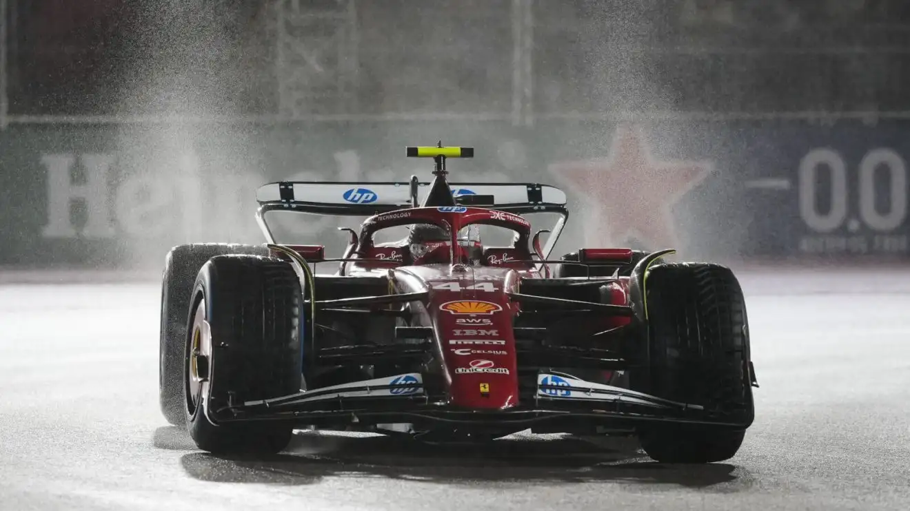 Hamilton Faces Career-First Last-Place Start in Las Vegas GP Qualifying