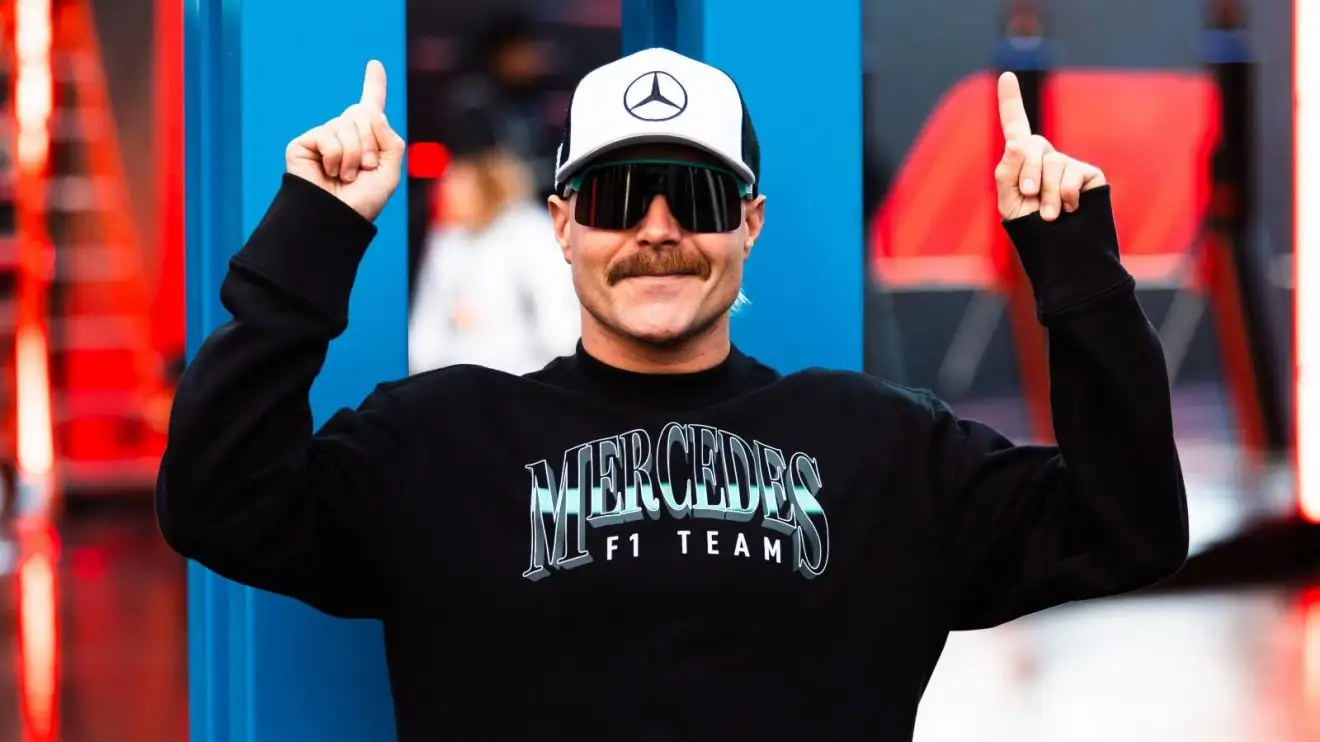 Valtteri Bottas Officiates Wedding at Las Vegas GP