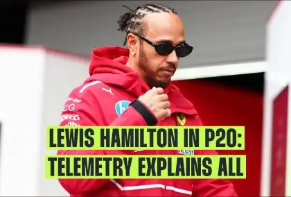 F1 data reveals all on Lewis Hamilton in Las Vegas.