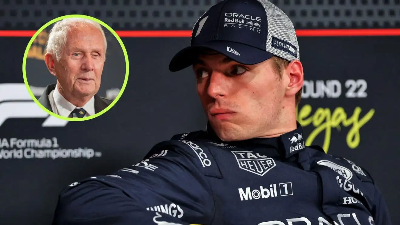 Marko on Verstappen's Vegas Qualifying: Missed Pole, but Optimistic for Race