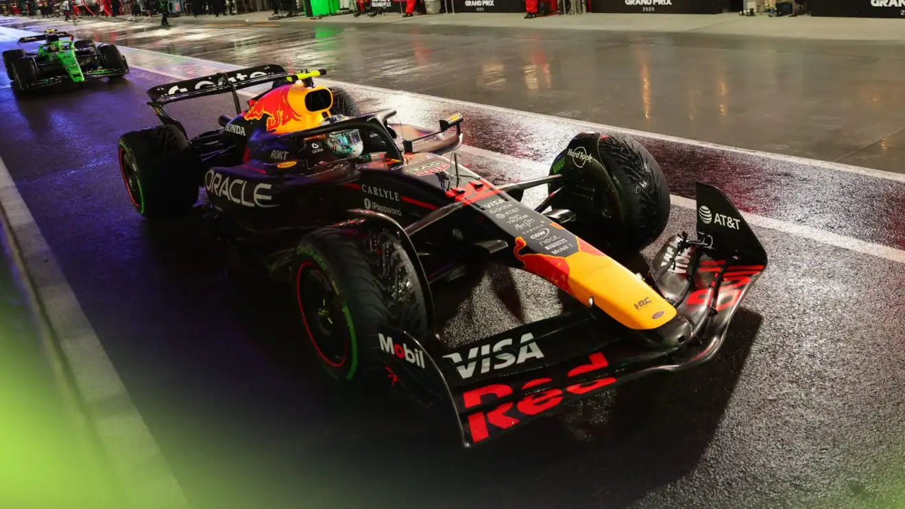 Updated F1 Starting Grid for 2025 Las Vegas GP After Red Bull's Late Change