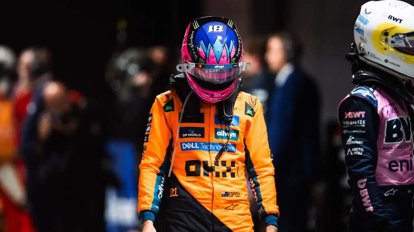 Piastri Reacts to Las Vegas GP Disqualification, Impacting Title Chase