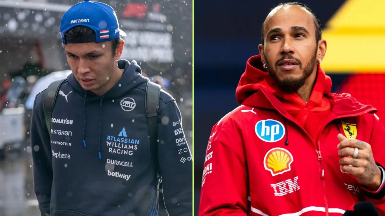 Albon's Untelivised Blooper and Communication Breakdown at Las Vegas GP