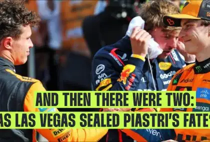 Oscar Piastri fate sealed as No2?