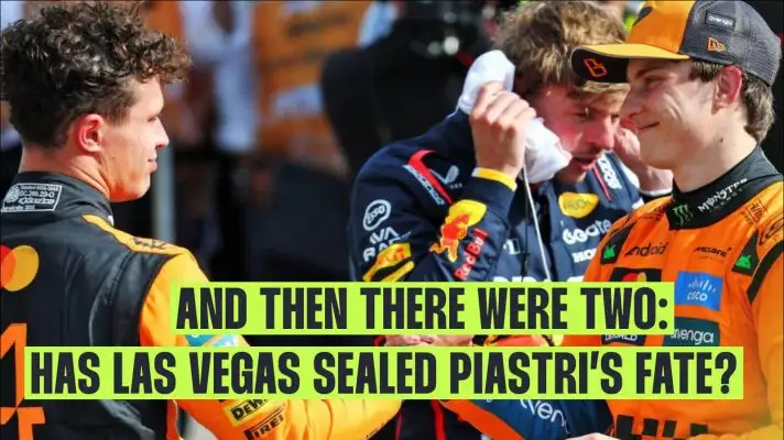 Oscar Piastri fate sealed as No2?