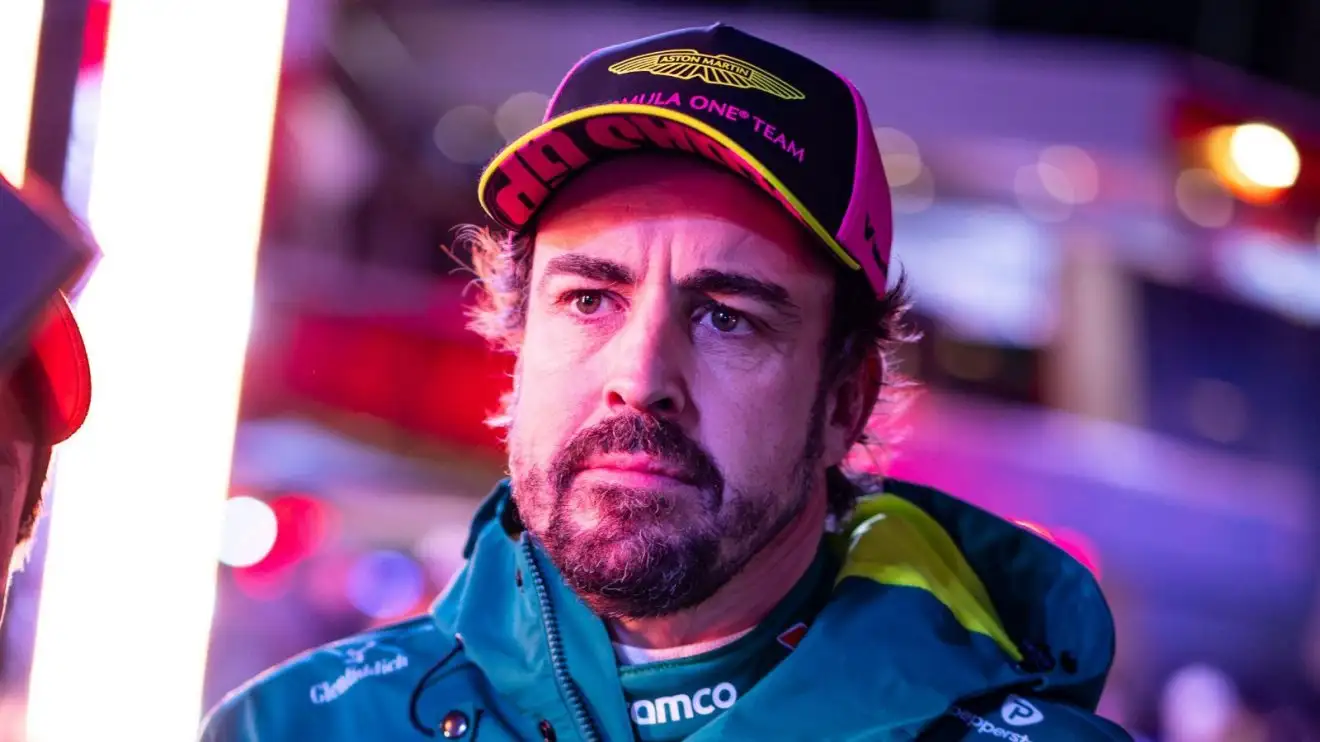 Alonso Criticizes Las Vegas GP Track as 'Not F1 Standard,' Citing Safety Concerns