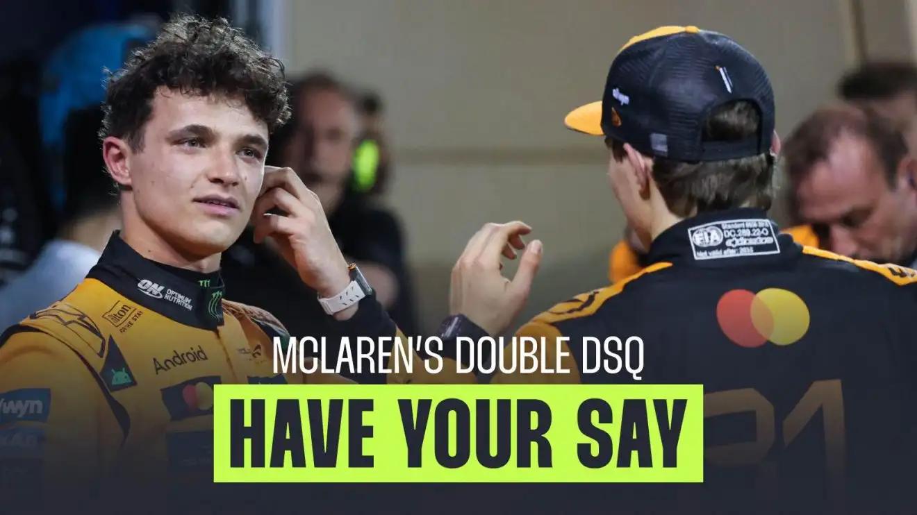 How Costly Was McLaren's Double DSQ for Norris in Las Vegas?