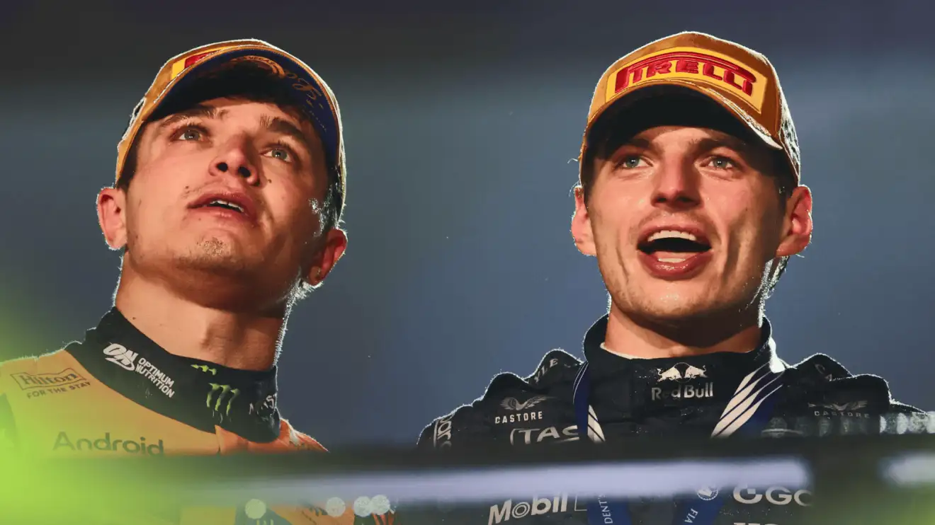 Norris Retaliates Against Verstappen's Title Claim