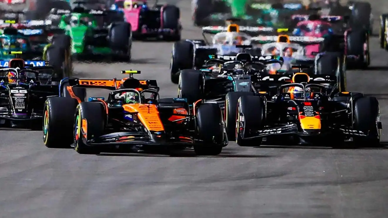 Norris Admits 'Embarrassing' Las Vegas Start Amid New Verstappen Evidence