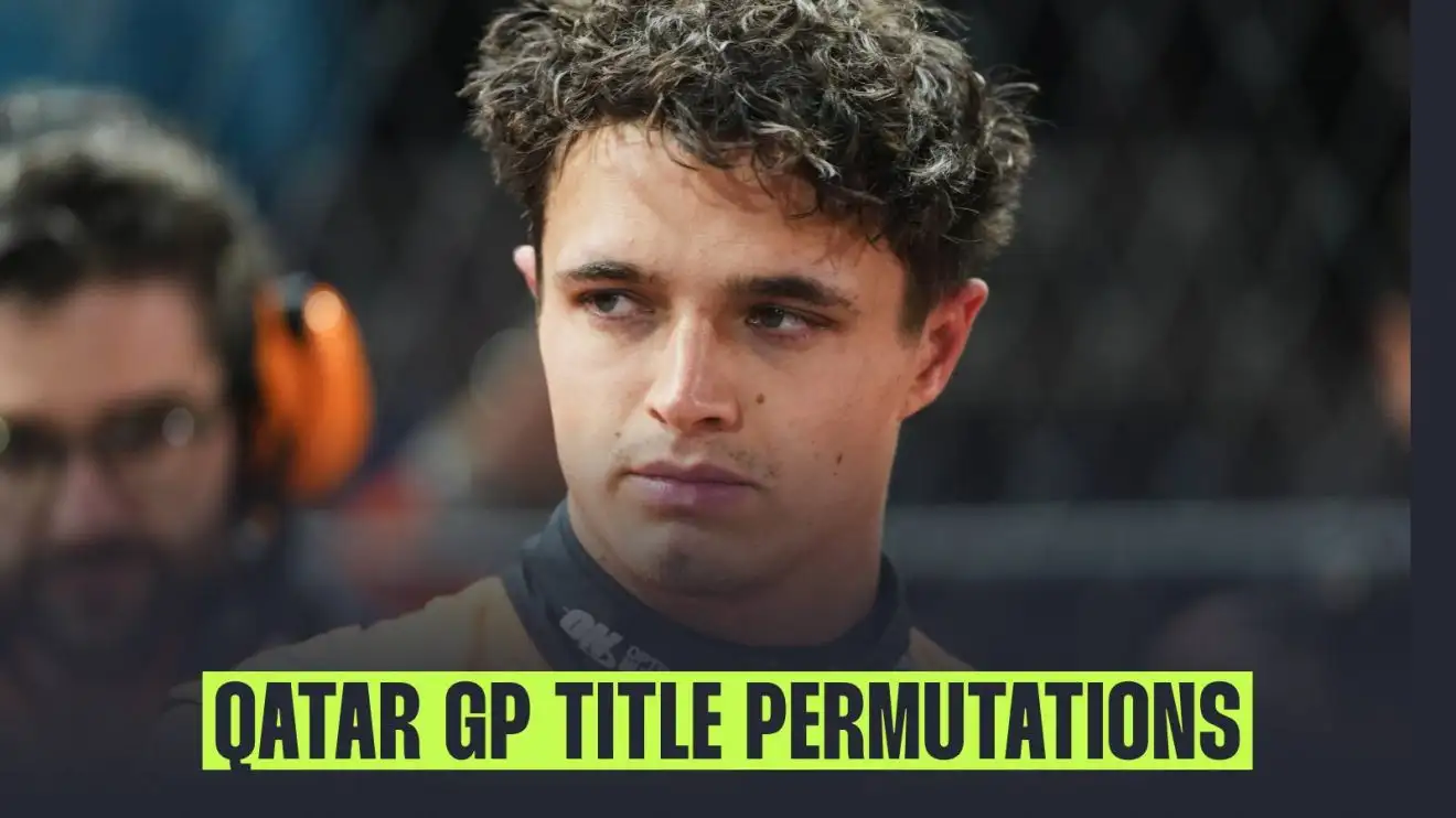 Lando Norris's Path to the F1 2025 Title at the Qatar Grand Prix