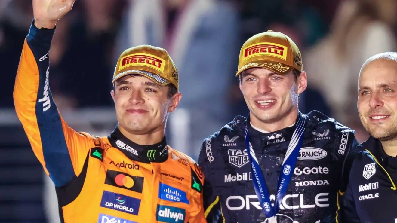 Verstappen on Norris Title Potential: 'Nothing I Lied About'