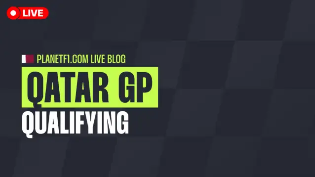 F1 LIVE: Qatar Grand Prix Qualifying Battle for Pole Position