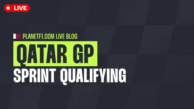 F1 LIVE: Qatar Grand Prix Sprint Qualifying Updates