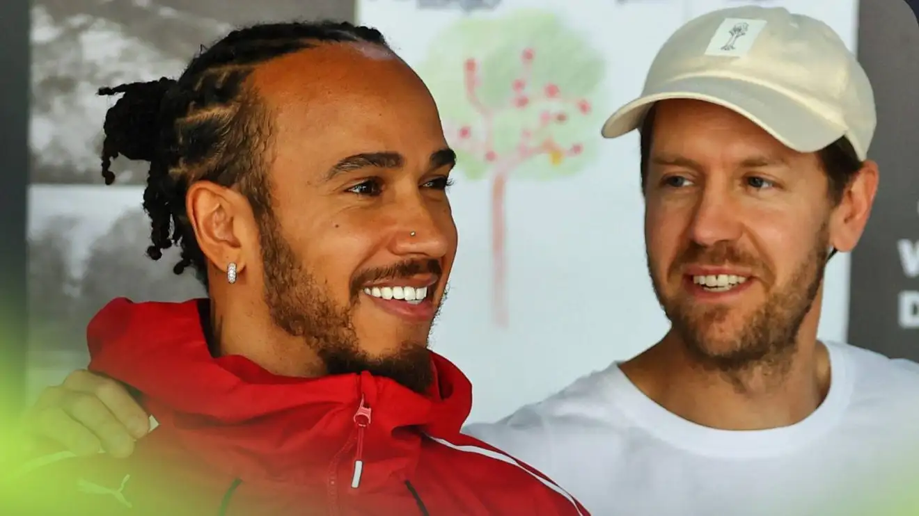 Vettel's Sole Advice to Hamilton for Ferrari: Learn Italian