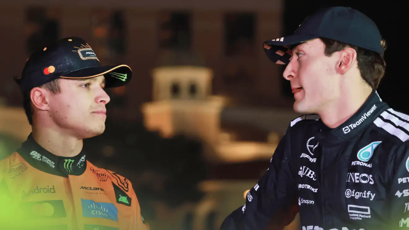 George Russell on DSQ Alert as Qatar Grand Prix Team Radio Hints at Plank Wear Issues