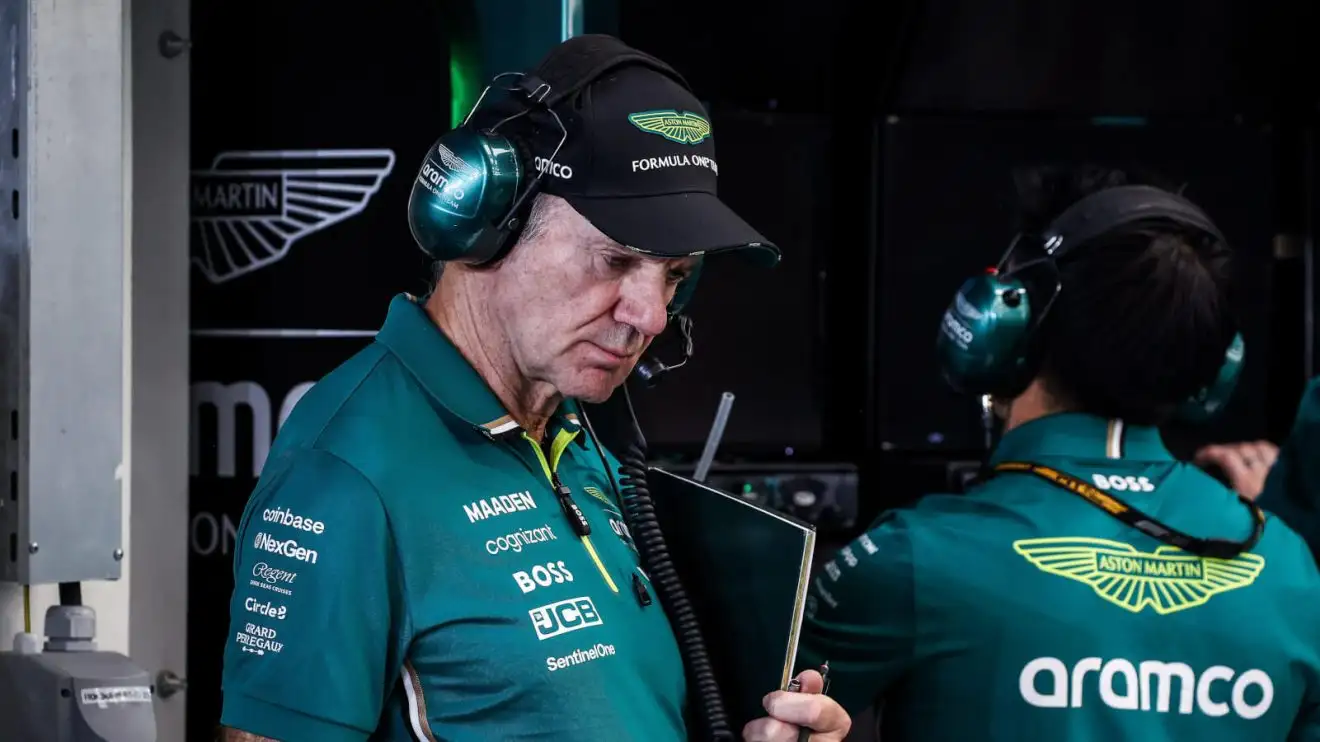 Adrian Newey Speaks on Aston Martin Team Principal Role and Future