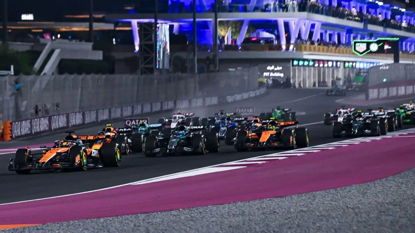 F1 2025 Qatar Grand Prix: Starting Grid Confirmed, Piastri on Pole