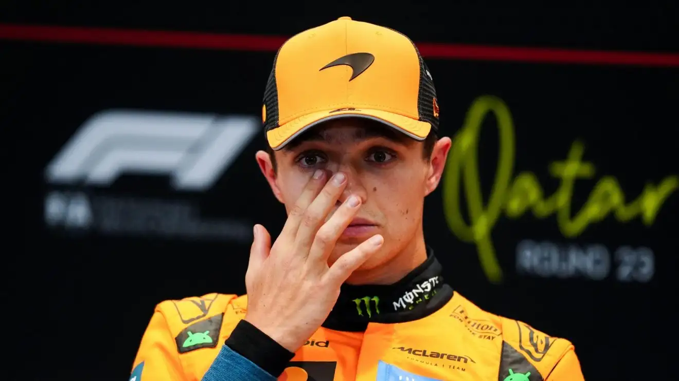 Untelevised Lando Norris Radio Reveals Despair After Qatar GP Qualifying Error