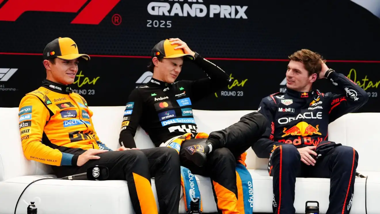 Red Bull Warns McLaren: Expect a Verstappen Lunge at Qatar Turn 1