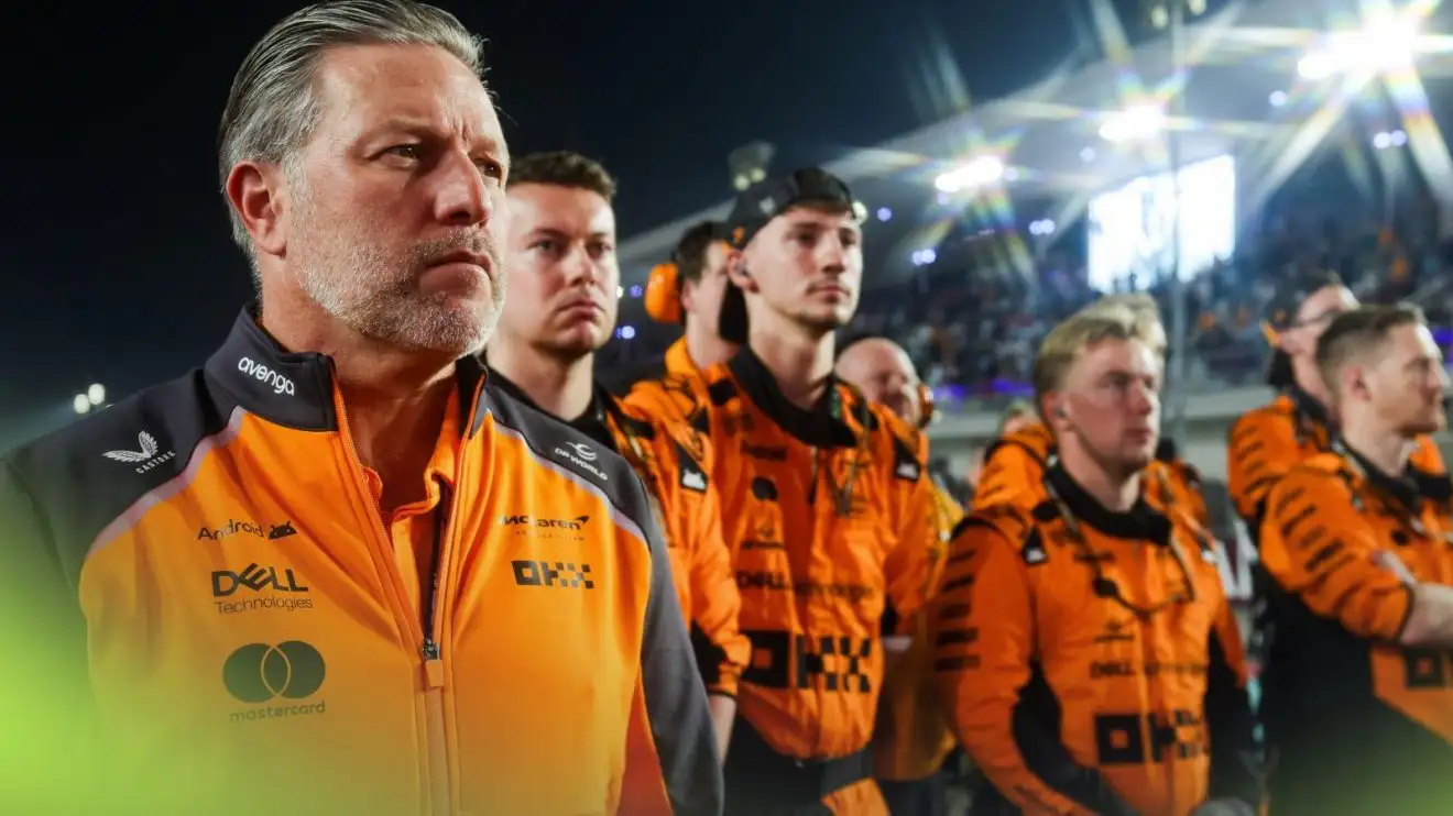 McLaren 'Gave Away' Piastri's Qatar Win, Says Zak Brown