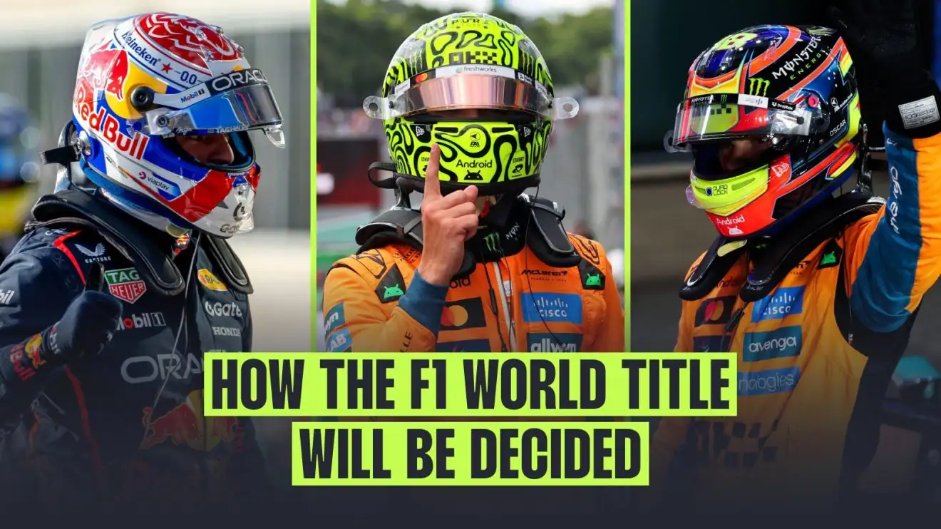 F1 World Title Showdown: How Norris, Verstappen, or Piastri Can Win in Abu Dhabi