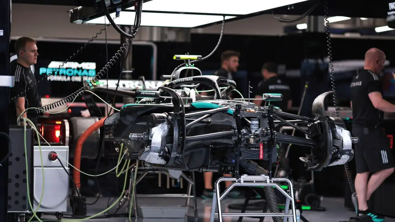 Wolff Calls Mercedes' P2 Finish 'Painful' Amid McLaren Dominance