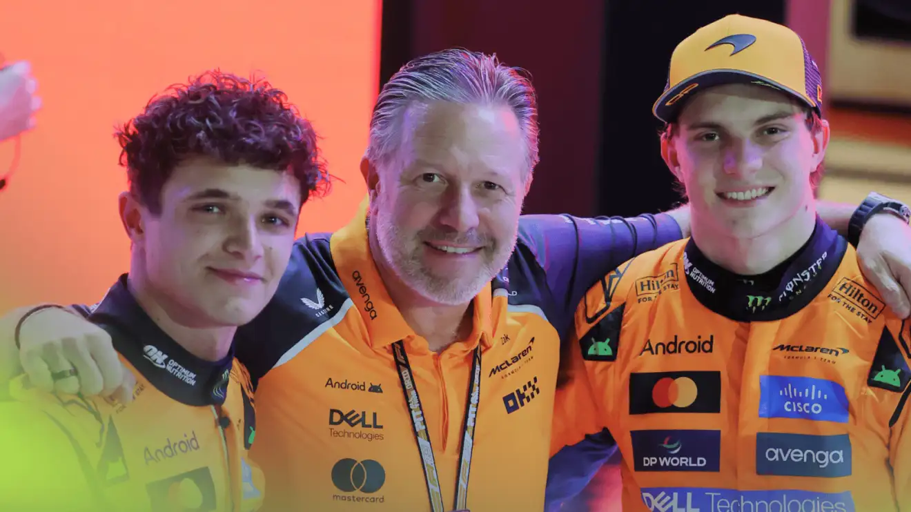 In defence of McLaren