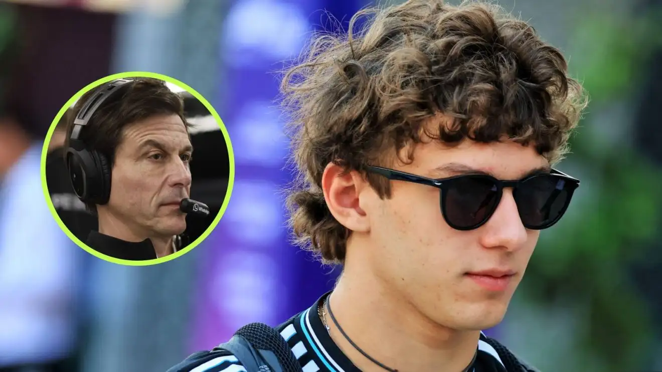 キミ・アントネッリ、カタールGPでのインシデント後、誹謗中傷と死の脅迫を受けSNSを一時停止