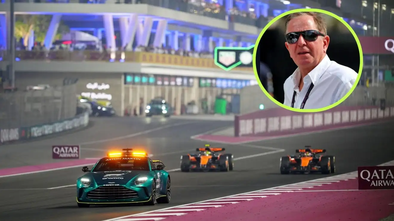 Brundle Highlights McLaren's 'Grave Error' in Failed Qatar GP Gamble