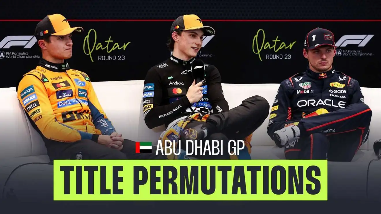 F1 2025 Title Permutations: Norris, Verstappen, and Piastri's Paths to Glory
