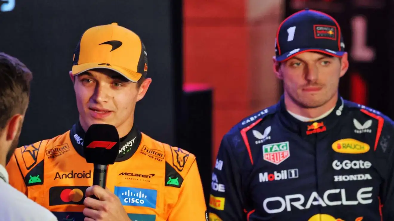Lando Norris on Max Verstappen: 'Always a Threat' for the Title